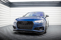 Audi A4 Competition B9 Facelift 2020+ Frontsplitter V.2 Maxton Design